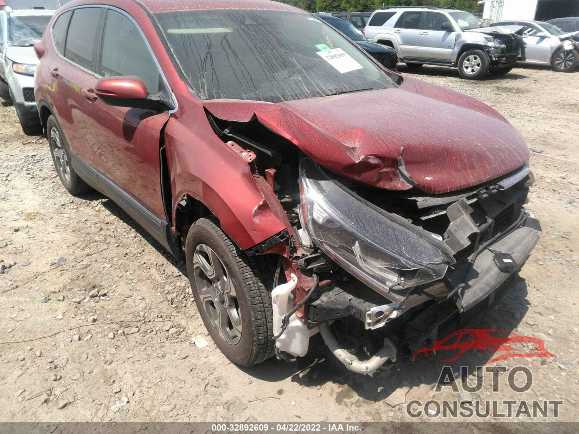HONDA CR-V 2017 - 5J6RW2H80HL013220