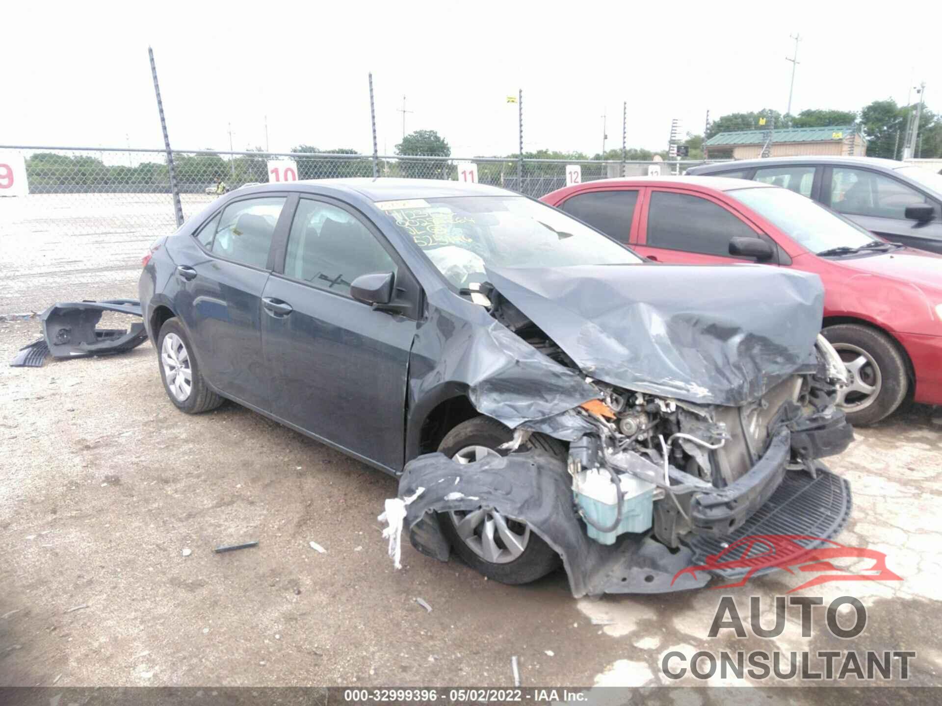 TOYOTA COROLLA 2016 - 5YFBURHE8GP525146