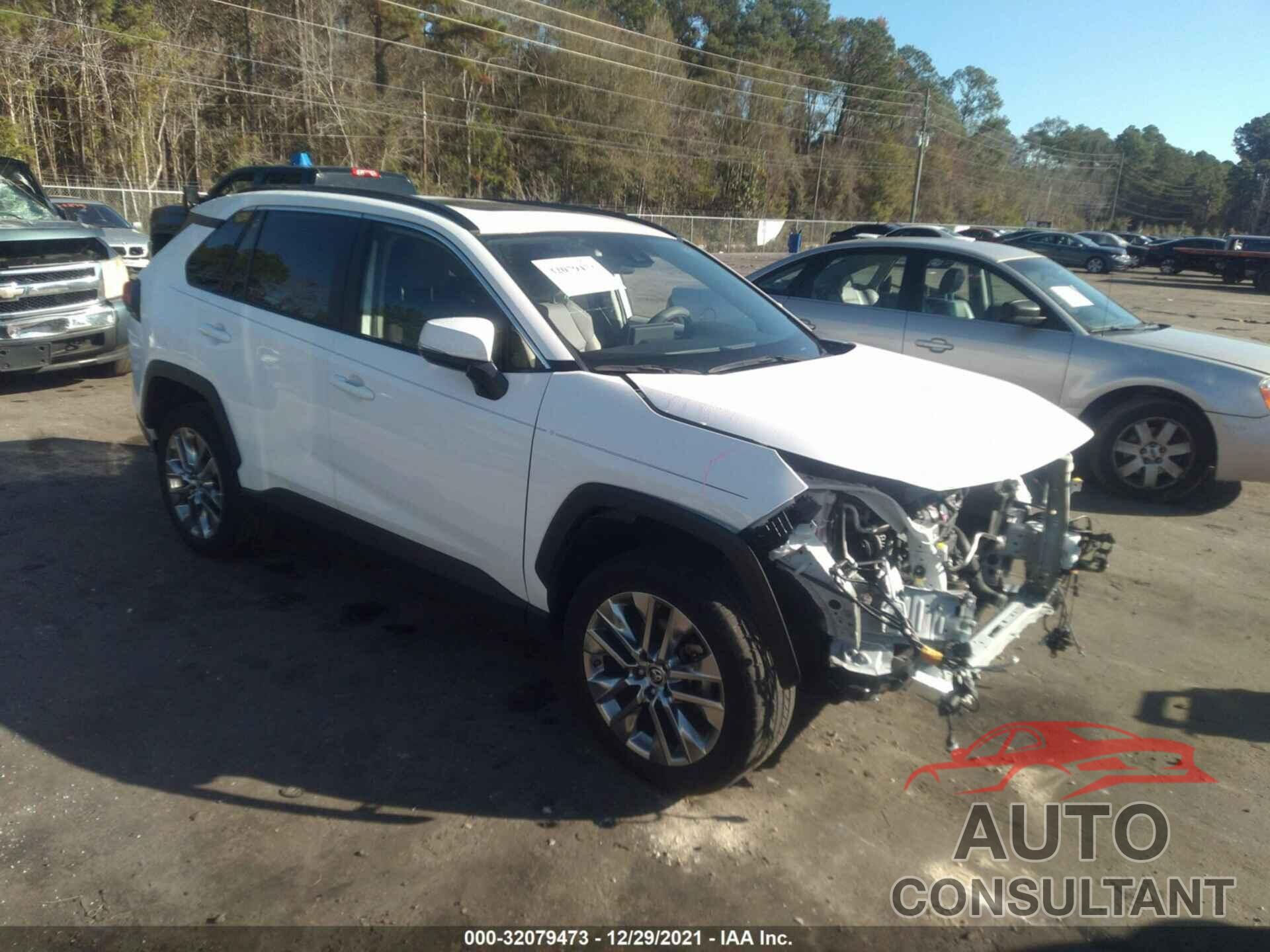 TOYOTA RAV4 2019 - JTMC1RFV3KD040554