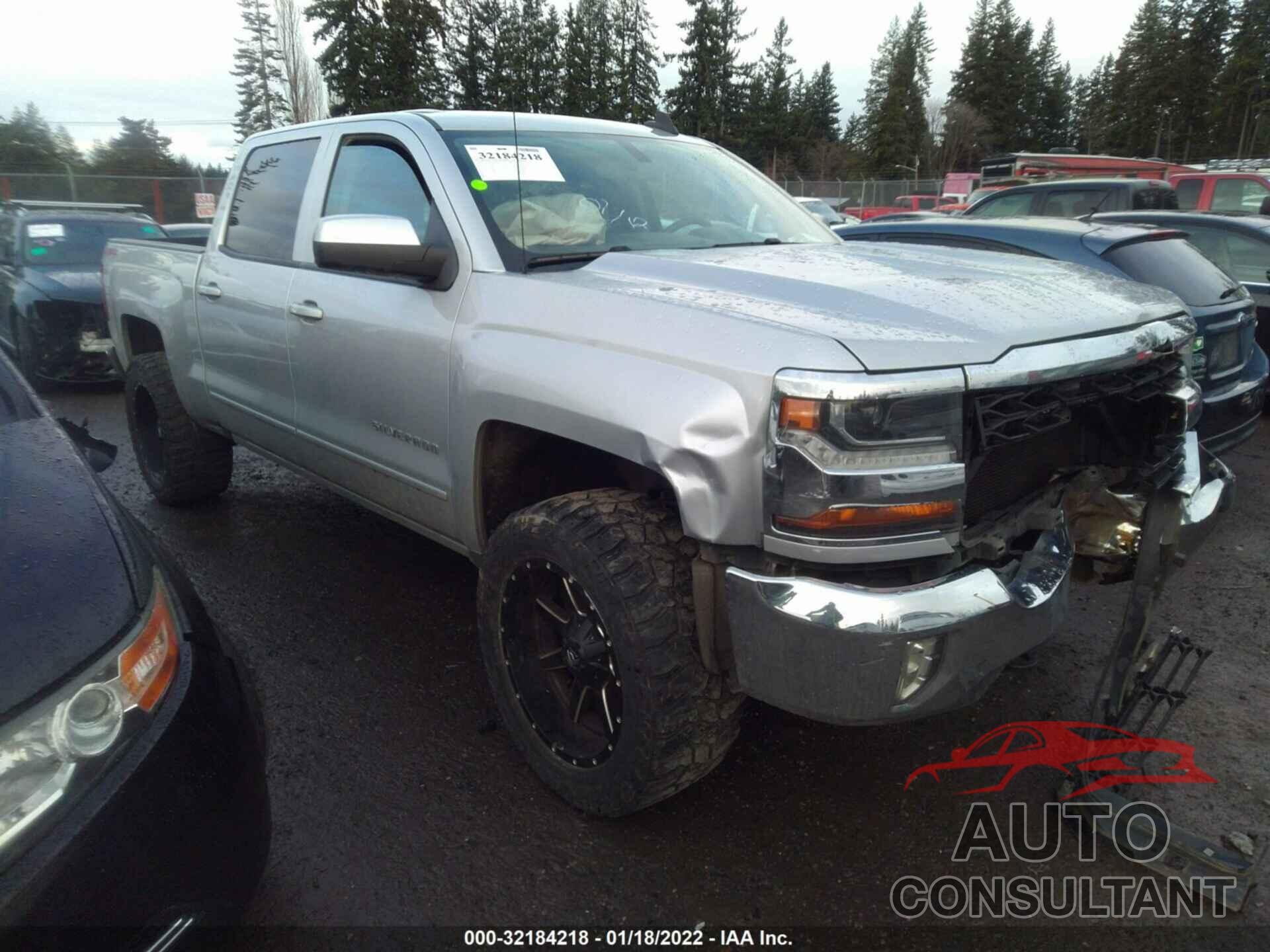 CHEVROLET SILVERADO 1500 2016 - 3GCUKREC8GG335287