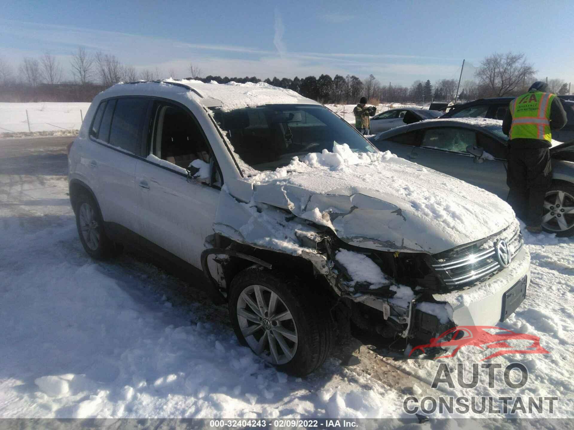 VOLKSWAGEN TIGUAN 2017 - WVGBV7AX5HK050502