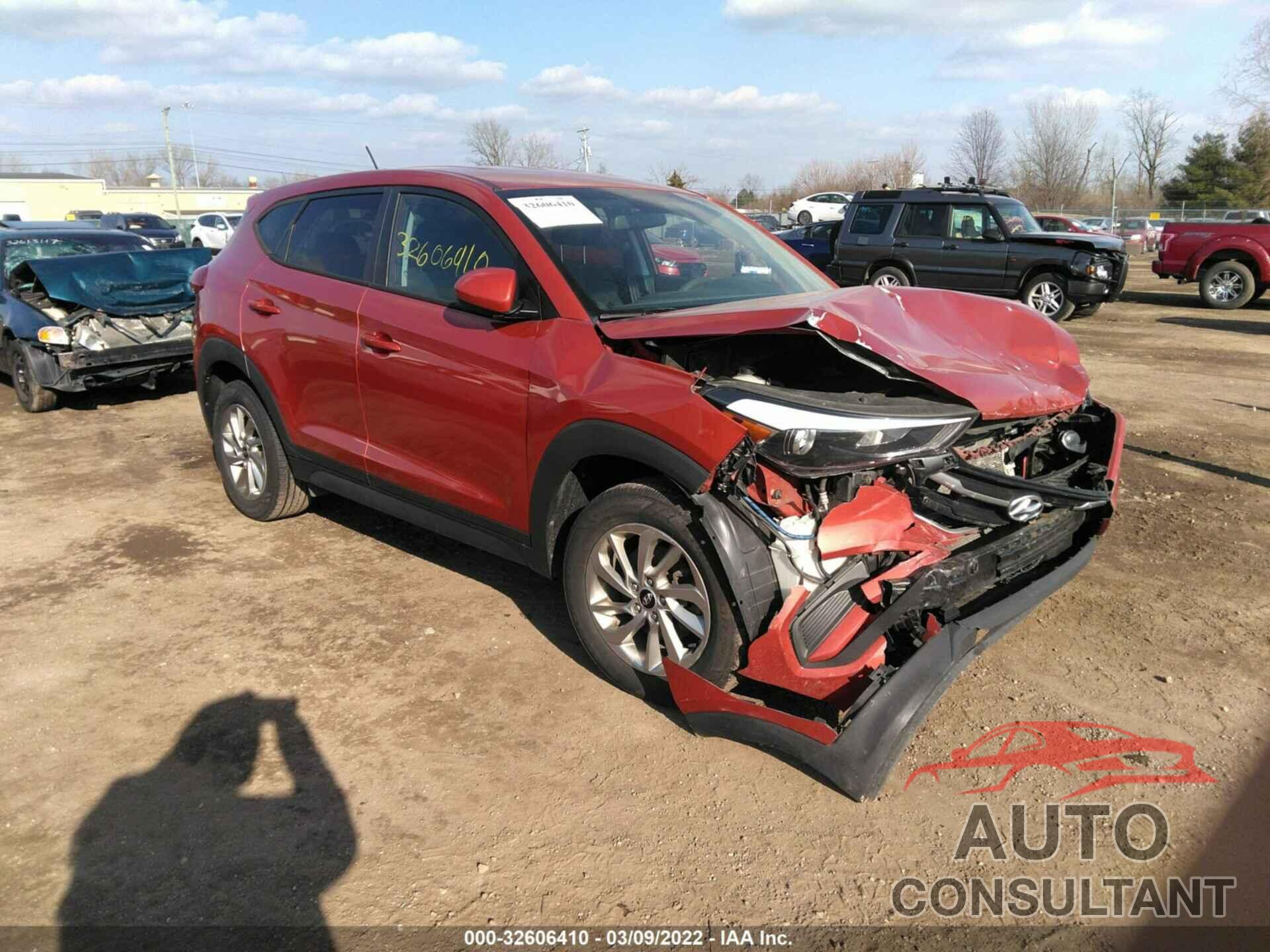 HYUNDAI TUCSON 2017 - KM8J23A43HU580121