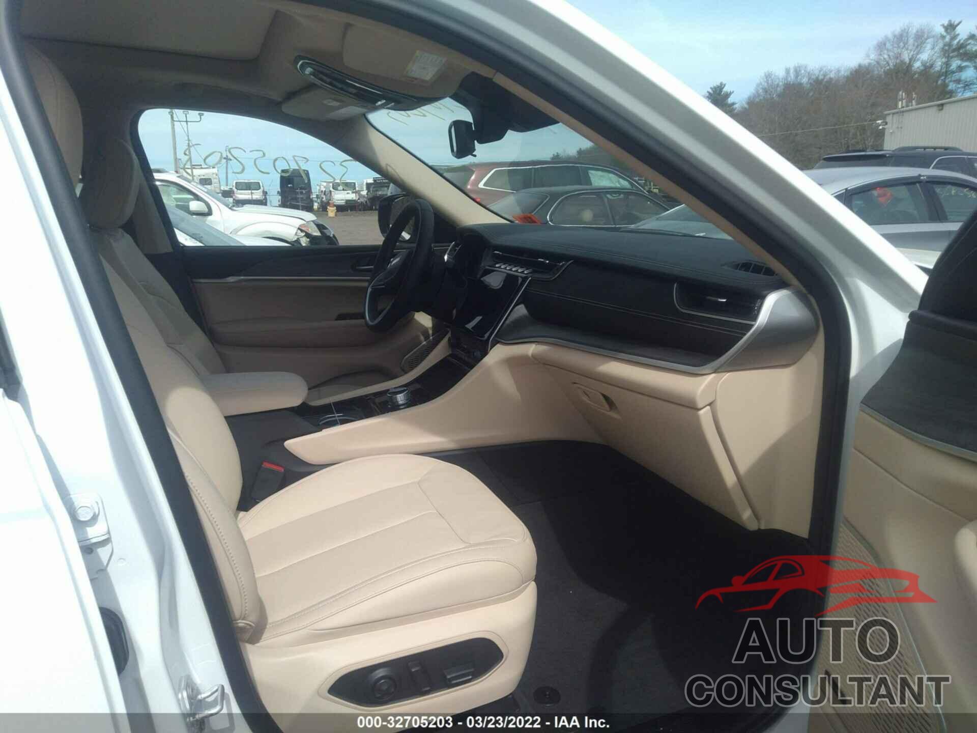 JEEP GRAND CHEROKEE L 2021 - 1C4RJKBG1M8208597