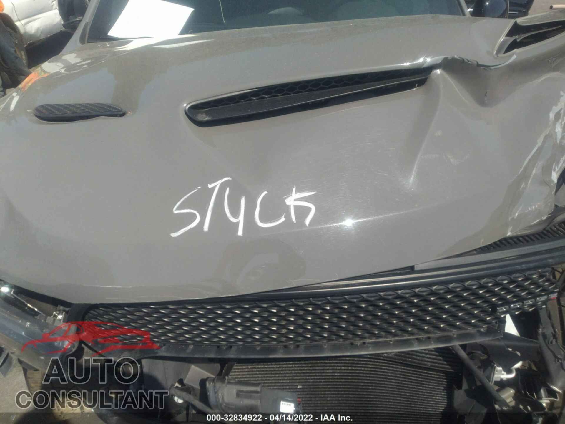 DODGE DURANGO 2020 - 1C4RDJDG5LC412121