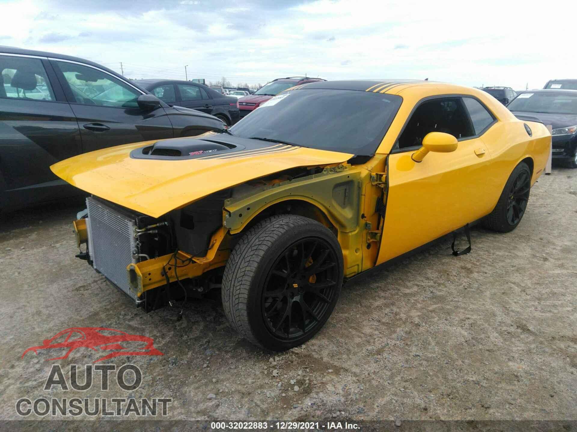 DODGE CHALLENGER 2018 - 2C3CDZFJ3JH178704