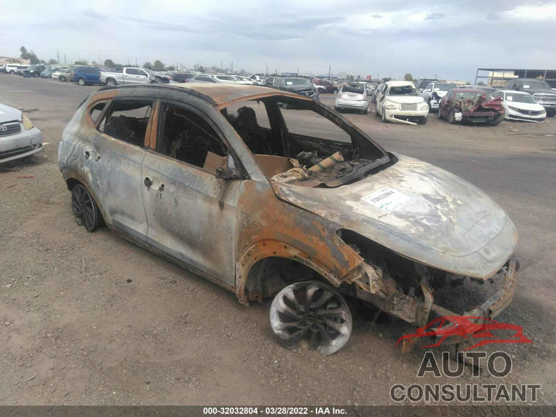 HYUNDAI TUCSON 2017 - KM8J3CA47HU431935