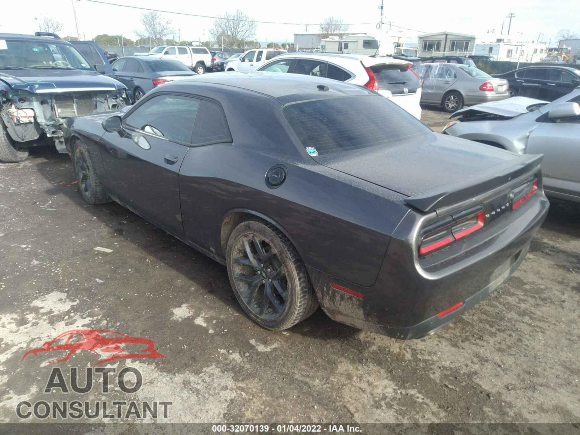 DODGE CHALLENGER 2019 - 2C3CDZBTXKH659526