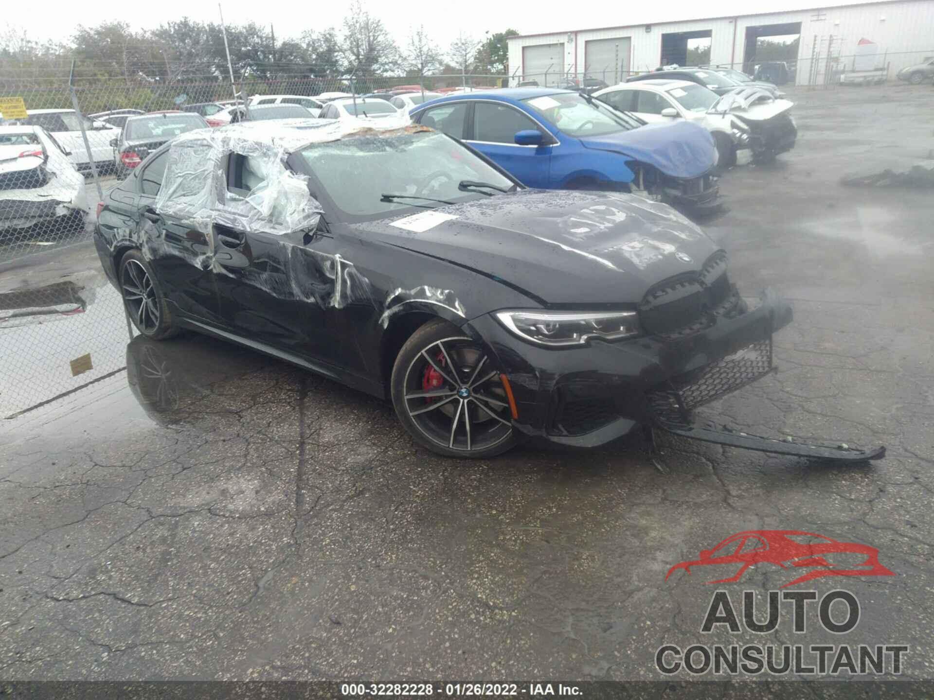 BMW 3 SERIES 2021 - 3MW5U7J03M8B75465
