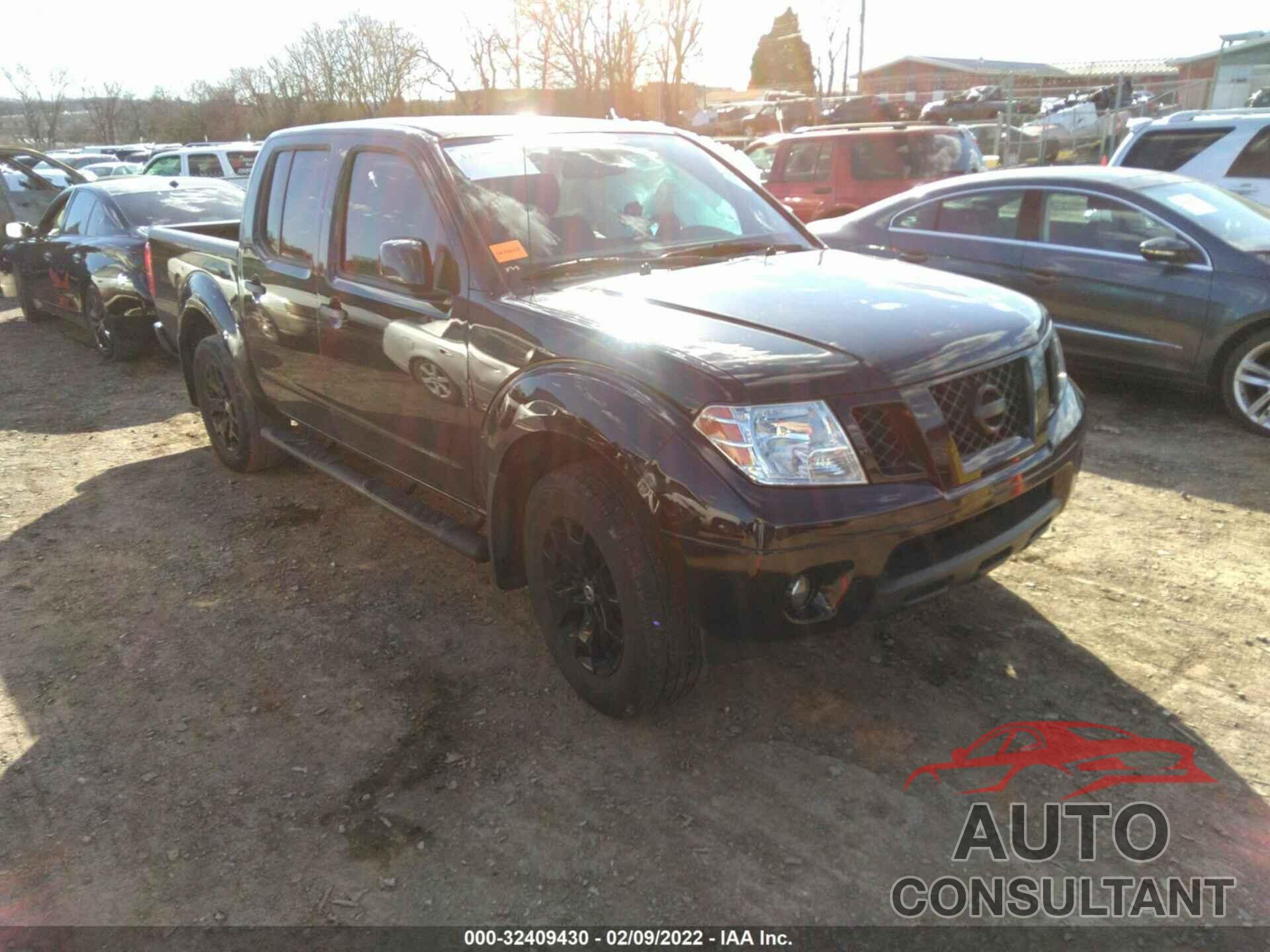 NISSAN FRONTIER 2019 - 1N6AD0EV2KN761371