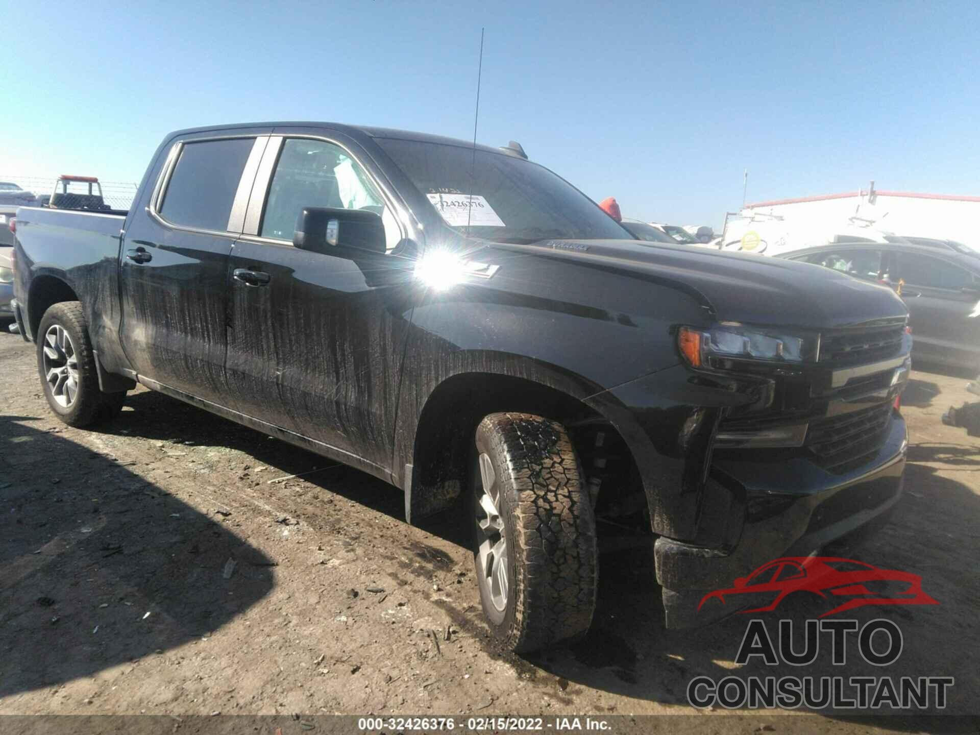 CHEVROLET SILVERADO 1500 2021 - 1GCUYEETXMZ129908