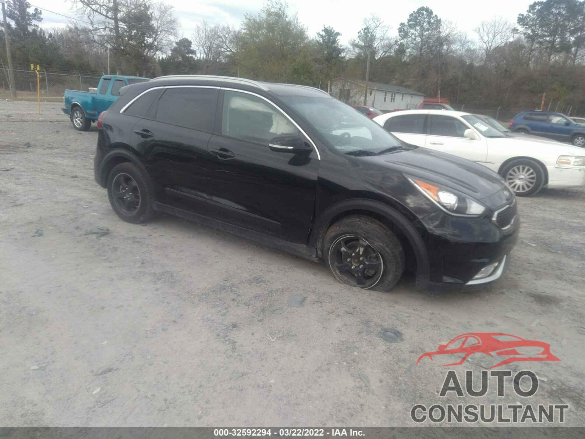 KIA NIRO 2017 - KNDCC3LC6H5087042