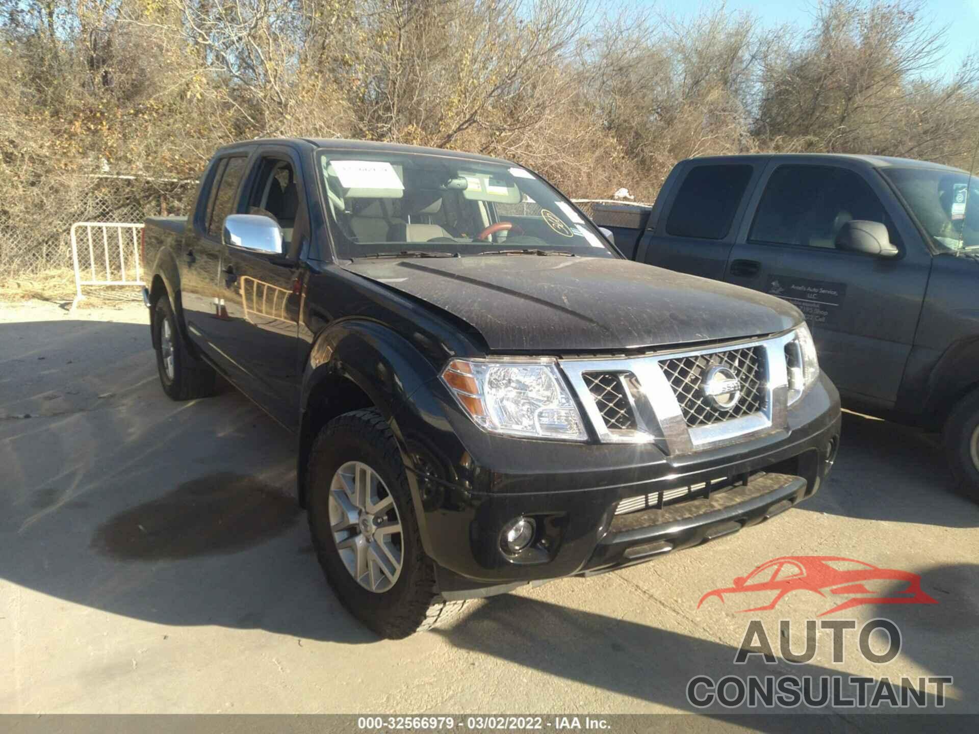 NISSAN FRONTIER 2019 - 1N6DD0ER3KN751352