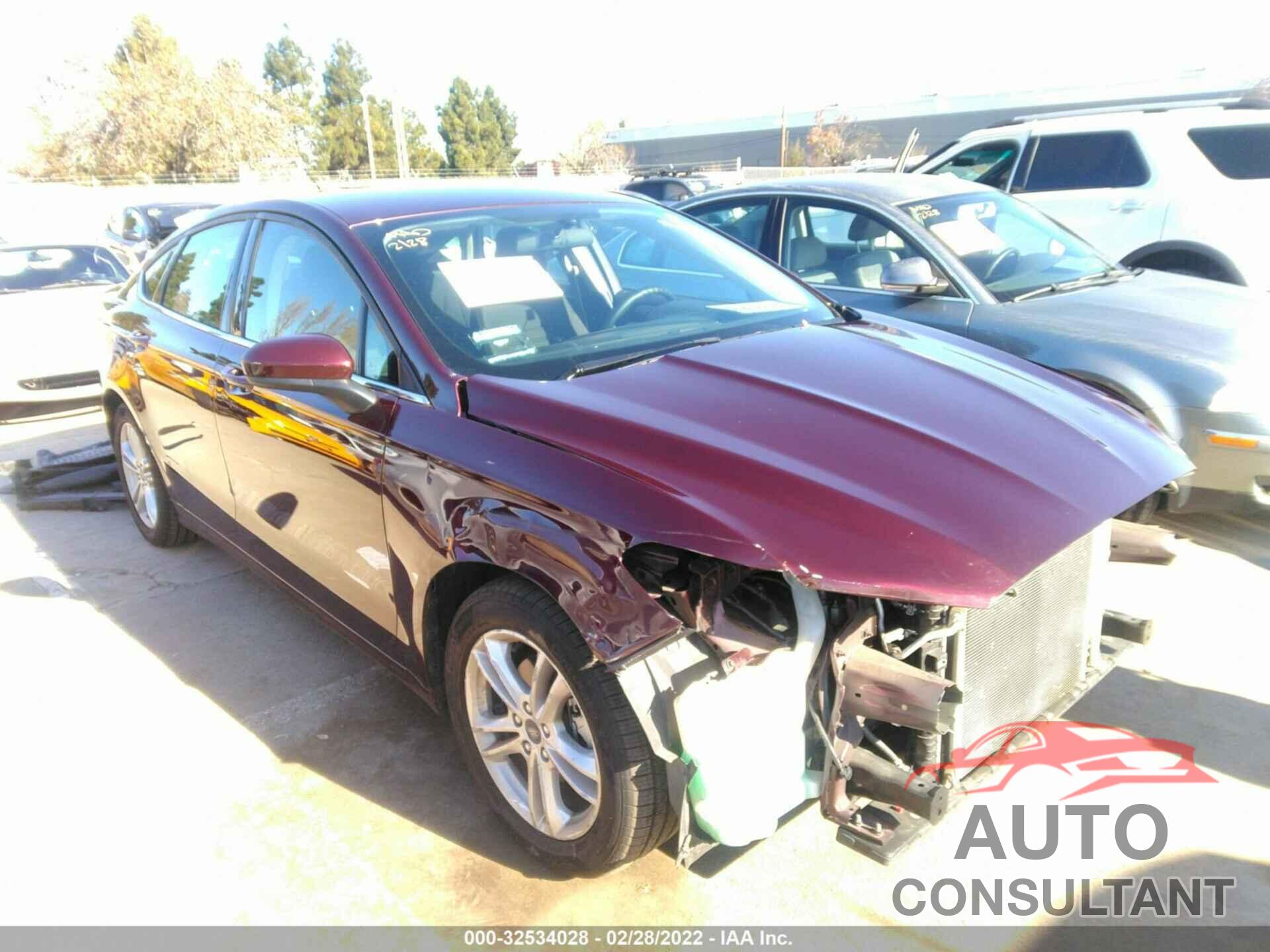 FORD FUSION 2018 - 3FA6P0H73JR277644