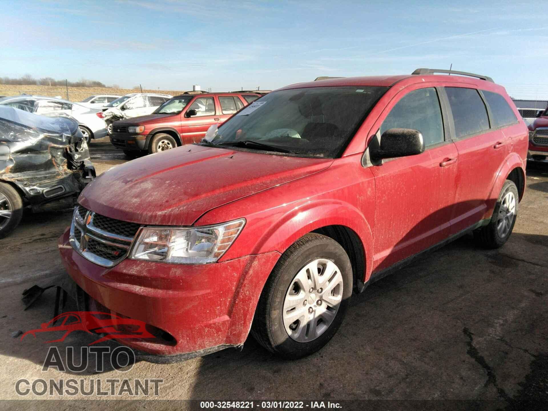 DODGE JOURNEY 2020 - 3C4PDCAB9LT220636