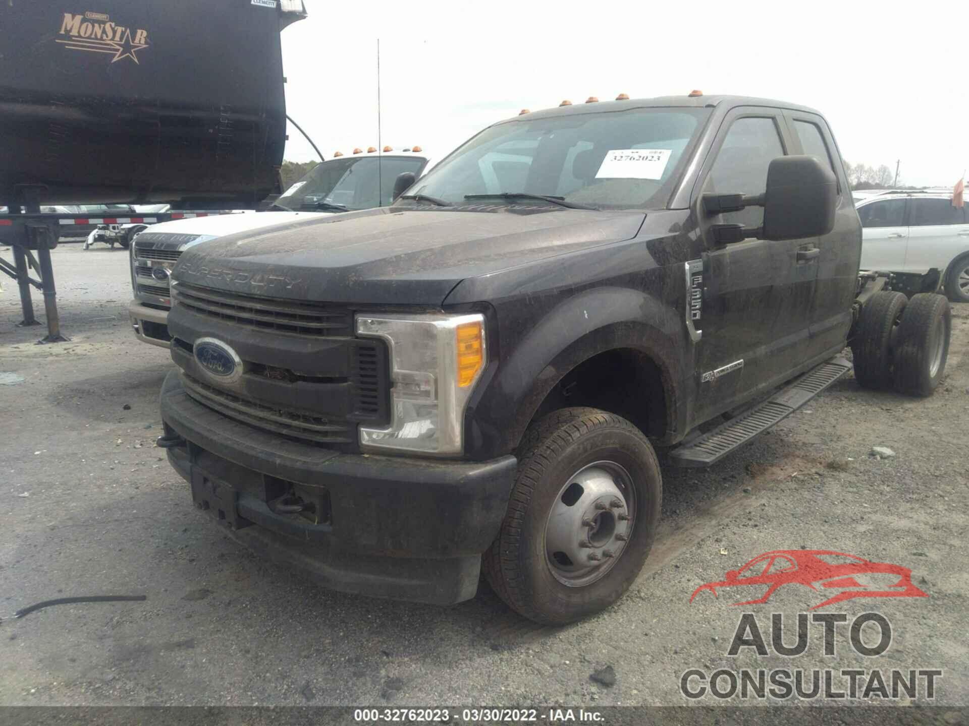 FORD SUPER DUTY F-350 DRW 2017 - 1FT8X3DT1HEB19677