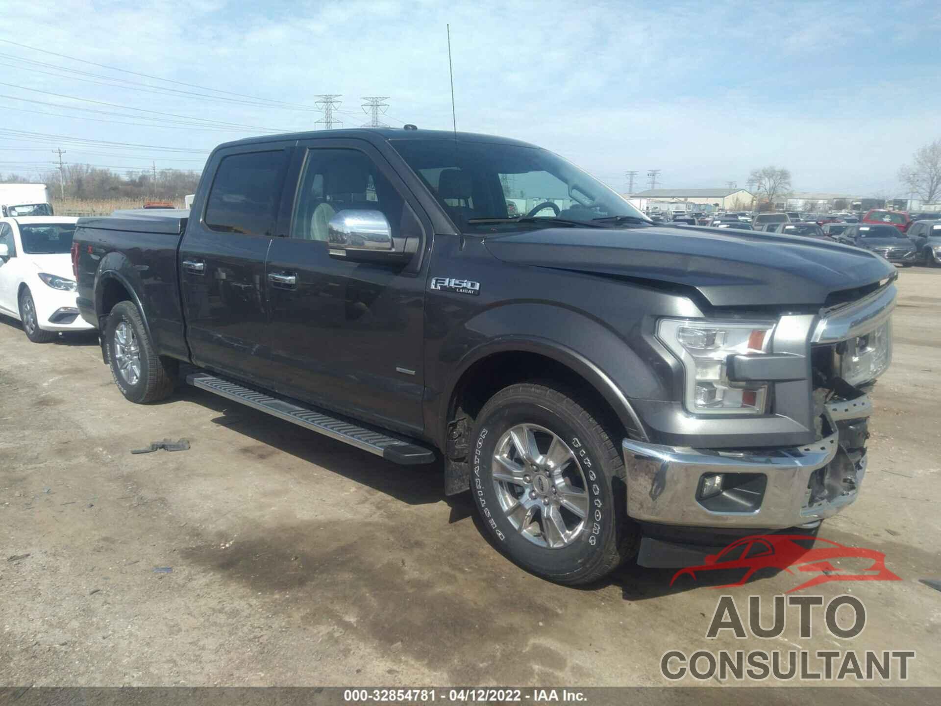 FORD F-150 2017 - 1FTFW1EG4HFA98480