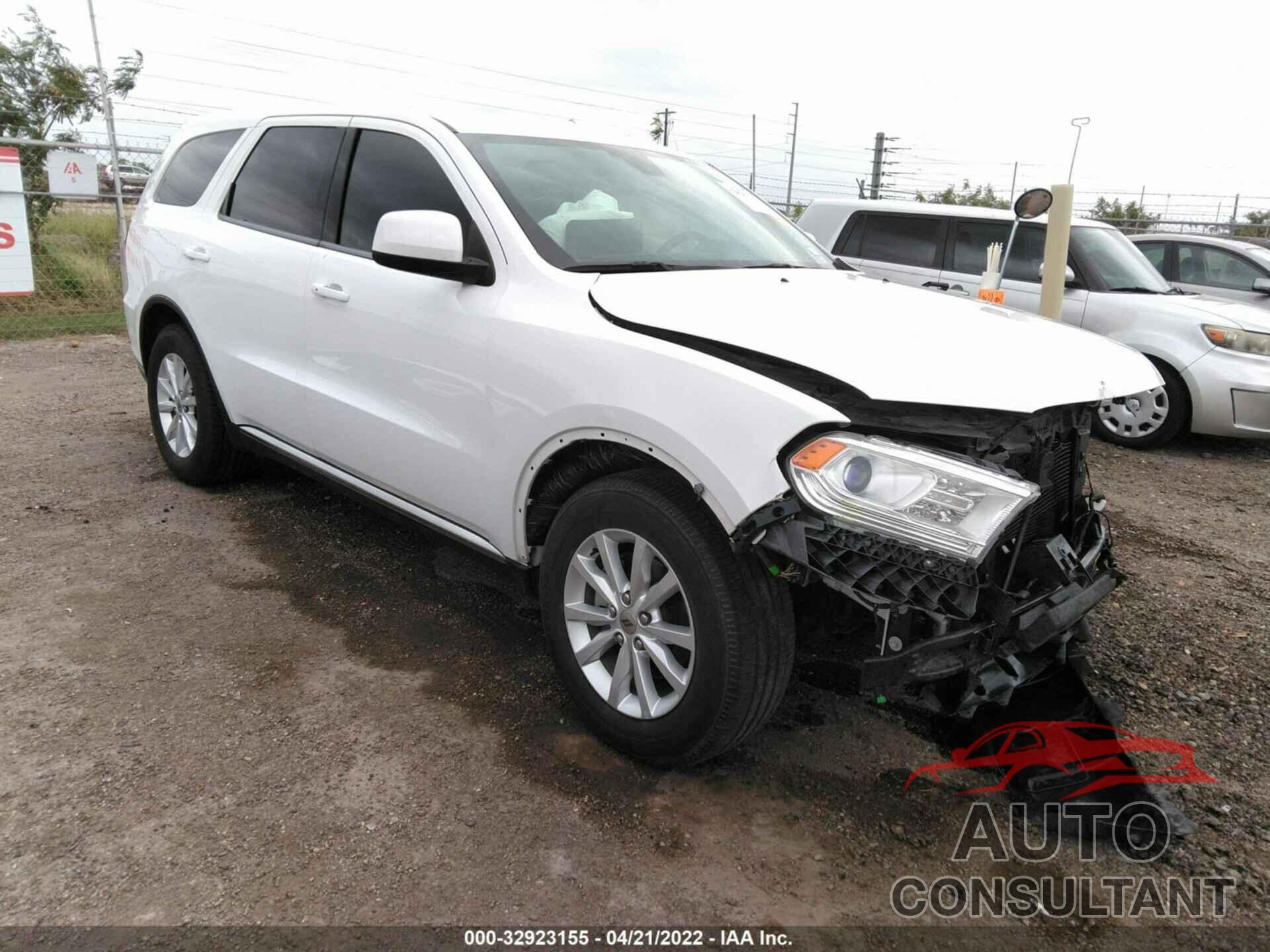 DODGE DURANGO 2019 - 1C4RDHAG0KC803253