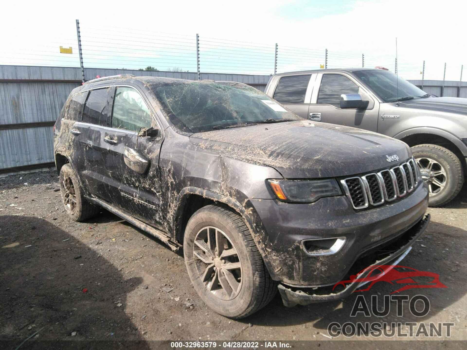 JEEP GRAND CHEROKEE 2017 - 1C4RJEBGXHC934303