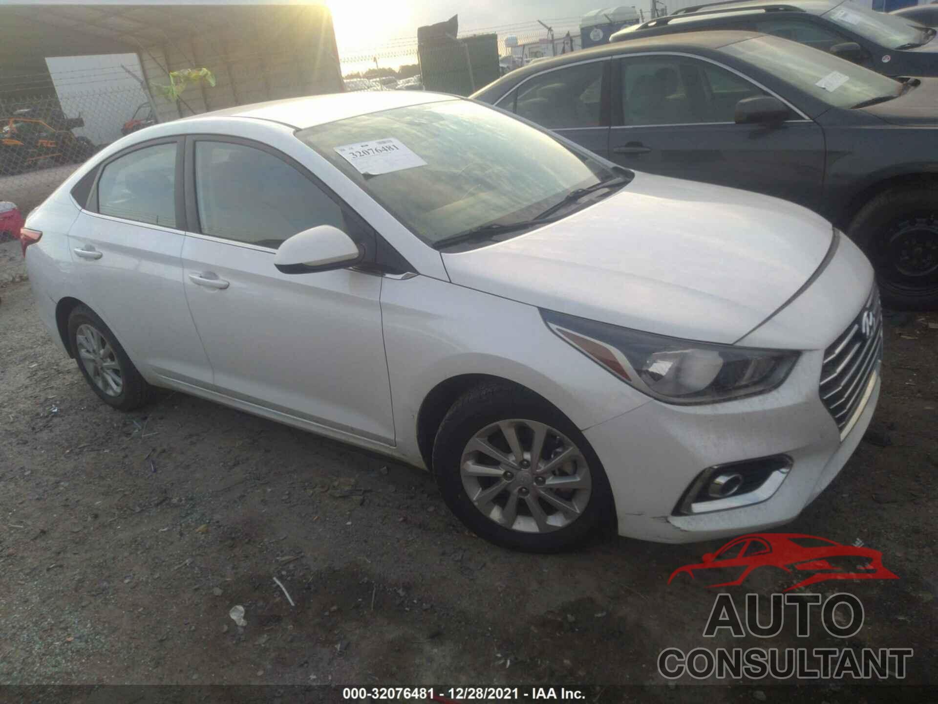 HYUNDAI ACCENT 2019 - 3KPC24A34KE055777