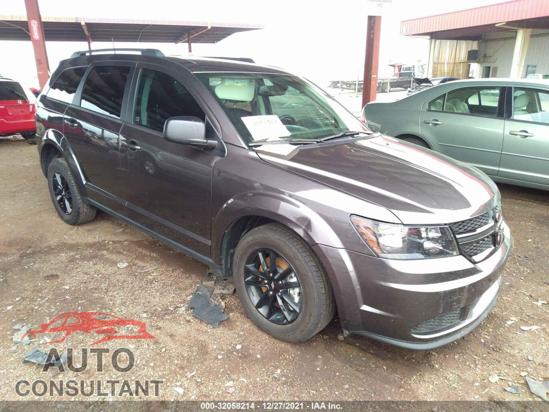 DODGE JOURNEY 2020 - 3C4PDCAB2LT264705
