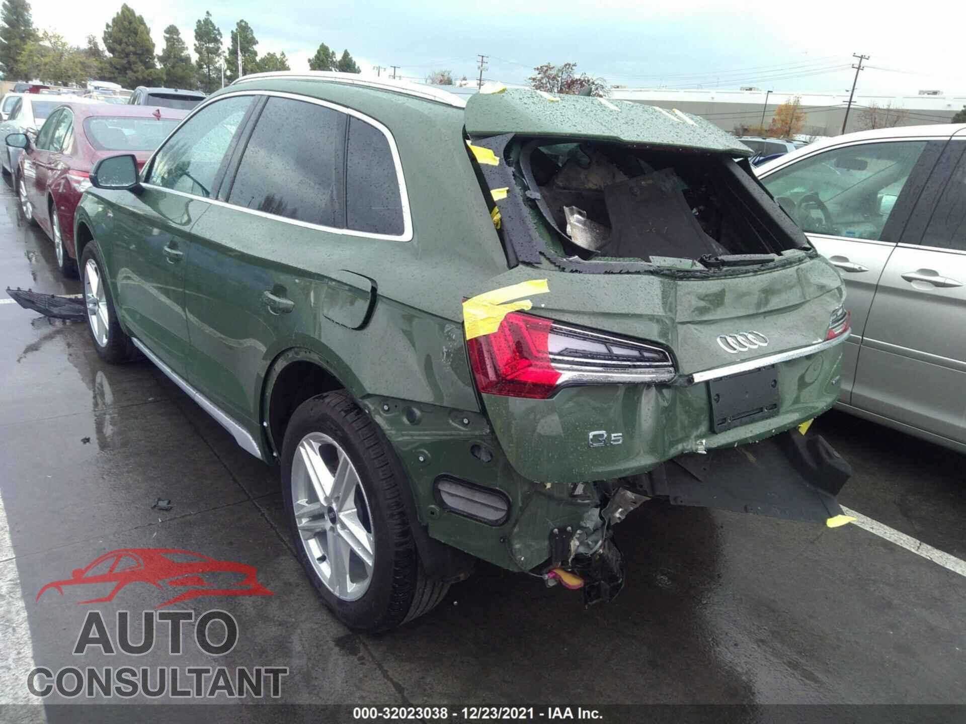 AUDI Q5 2021 - WA1E2BFY1M2077909