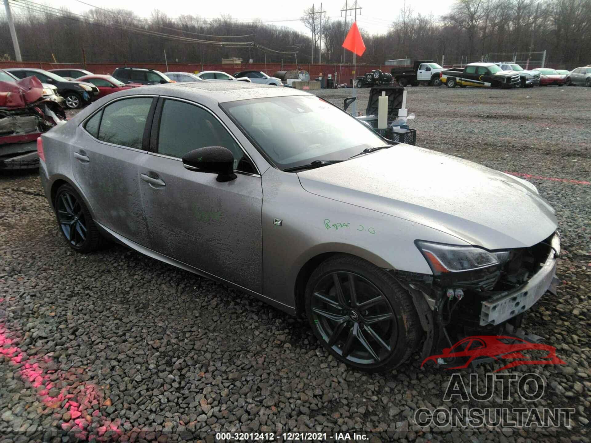 LEXUS IS 2019 - JTHC81D25K5037797