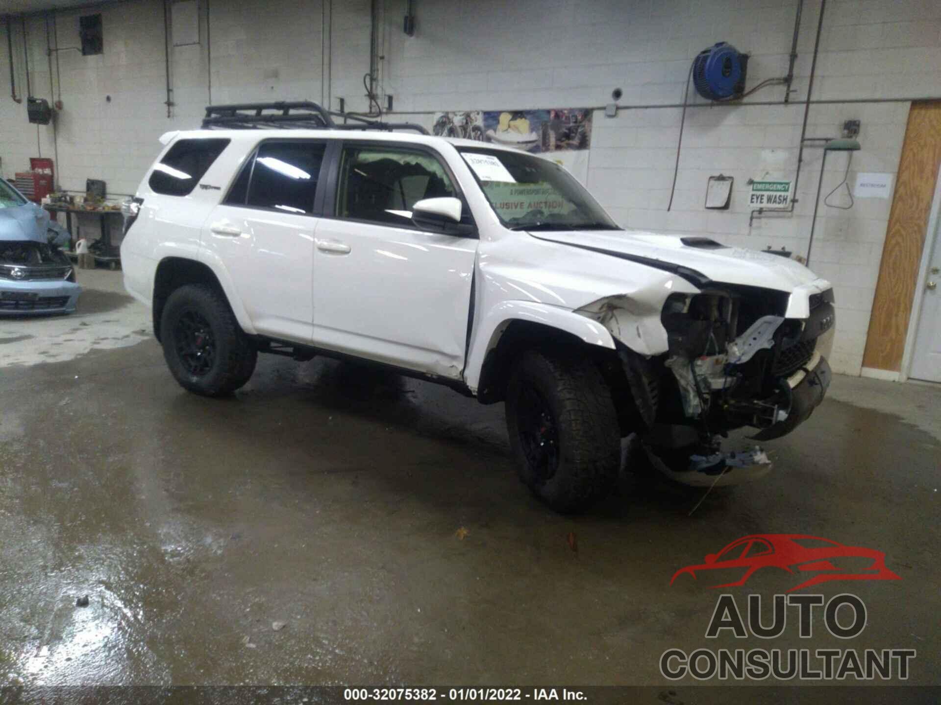 TOYOTA 4RUNNER 2019 - JTEBU5JRXK5710810