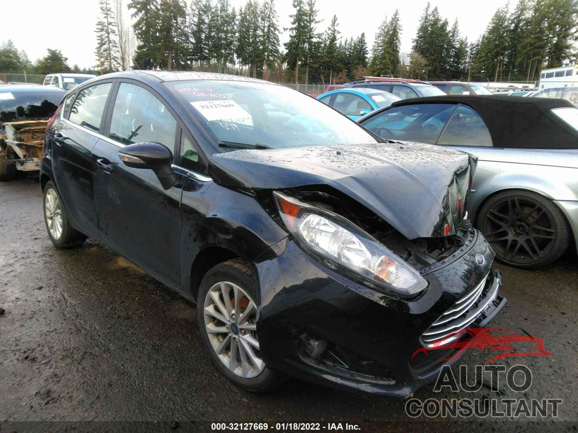 FORD FIESTA 2018 - 3FADP4FJ6JM120538
