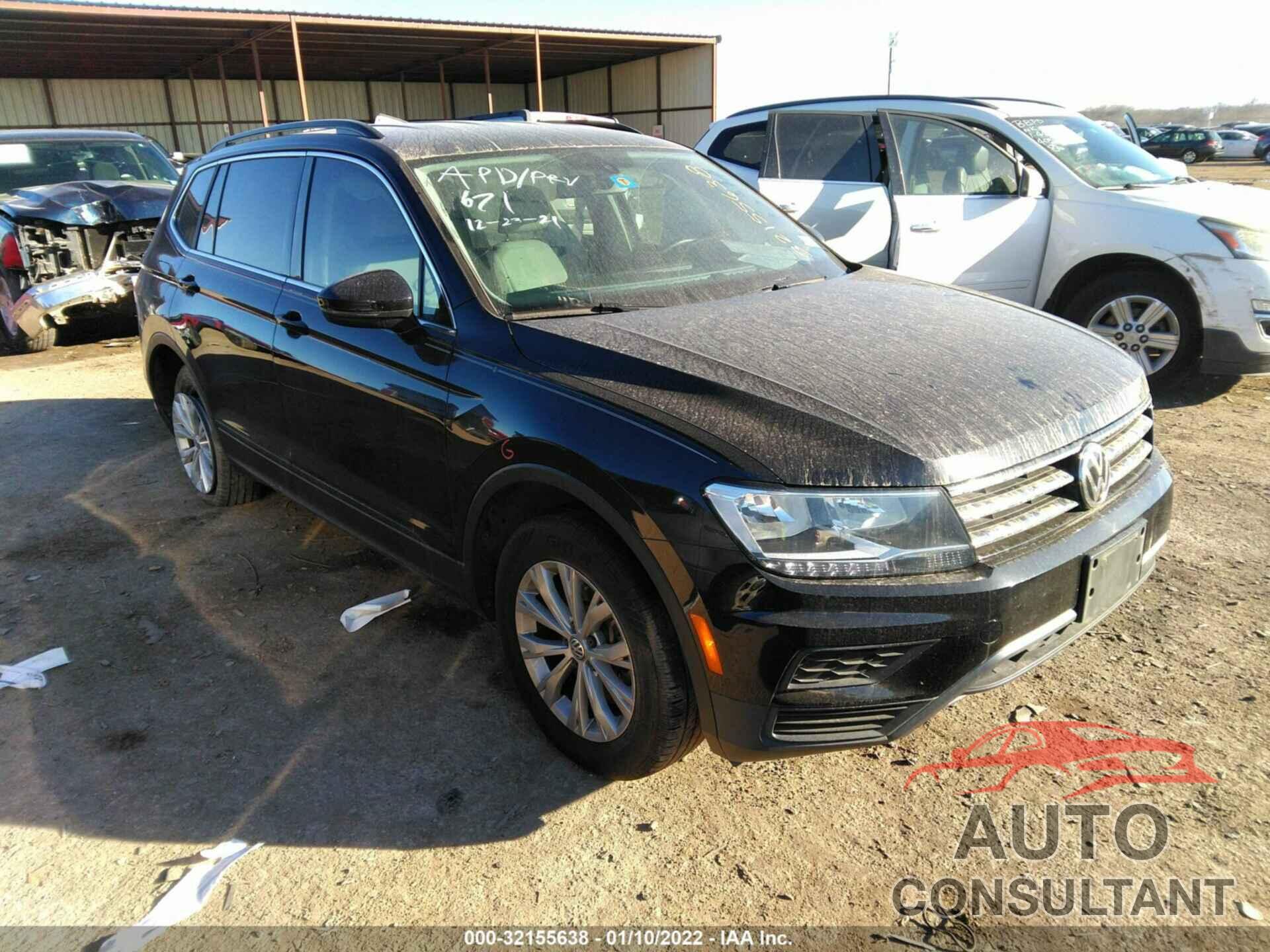 VOLKSWAGEN TIGUAN 2019 - 3VV3B7AX0KM092918