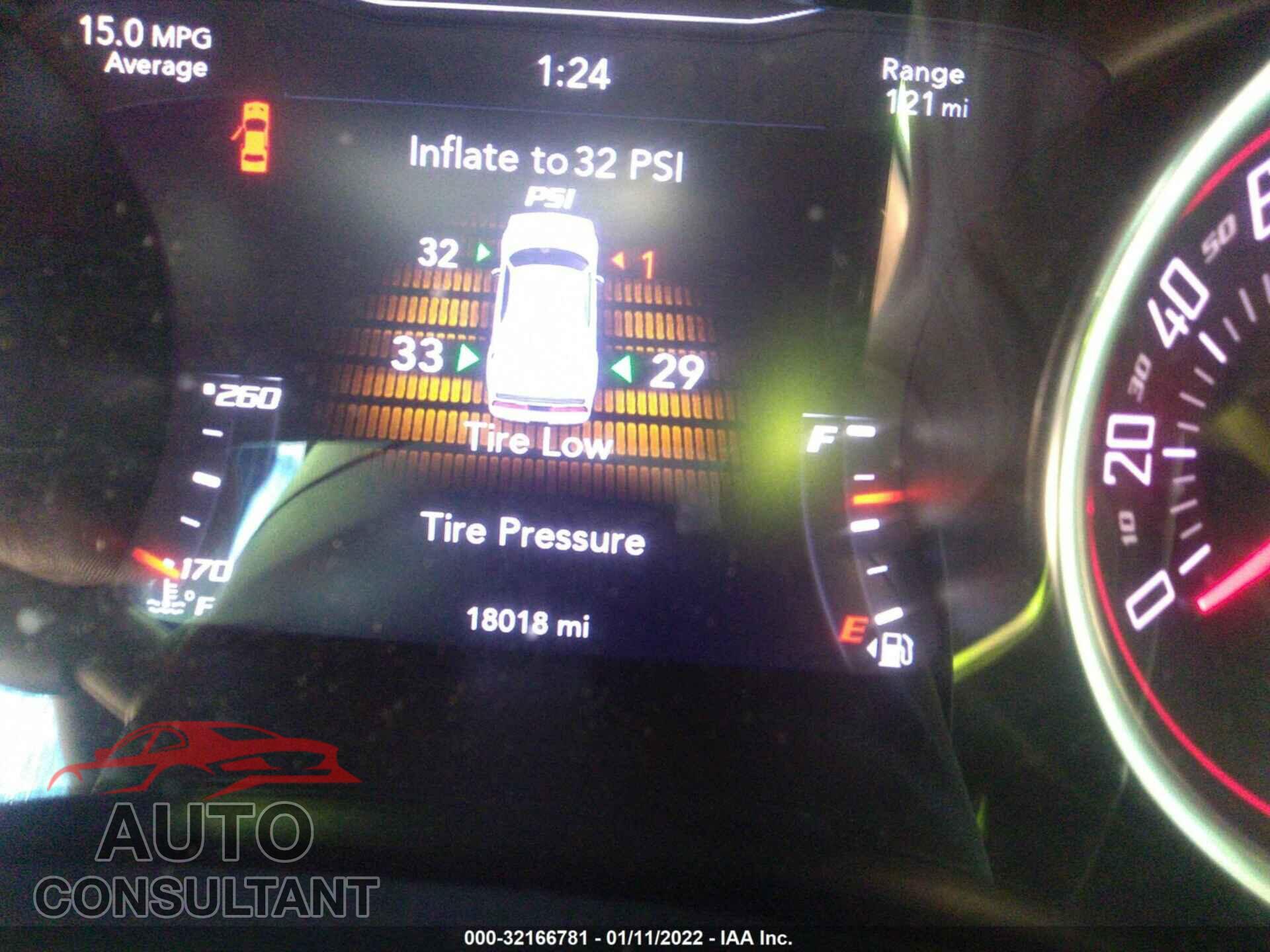 DODGE CHALLENGER 2019 - 2C3CDZFJXKH671667