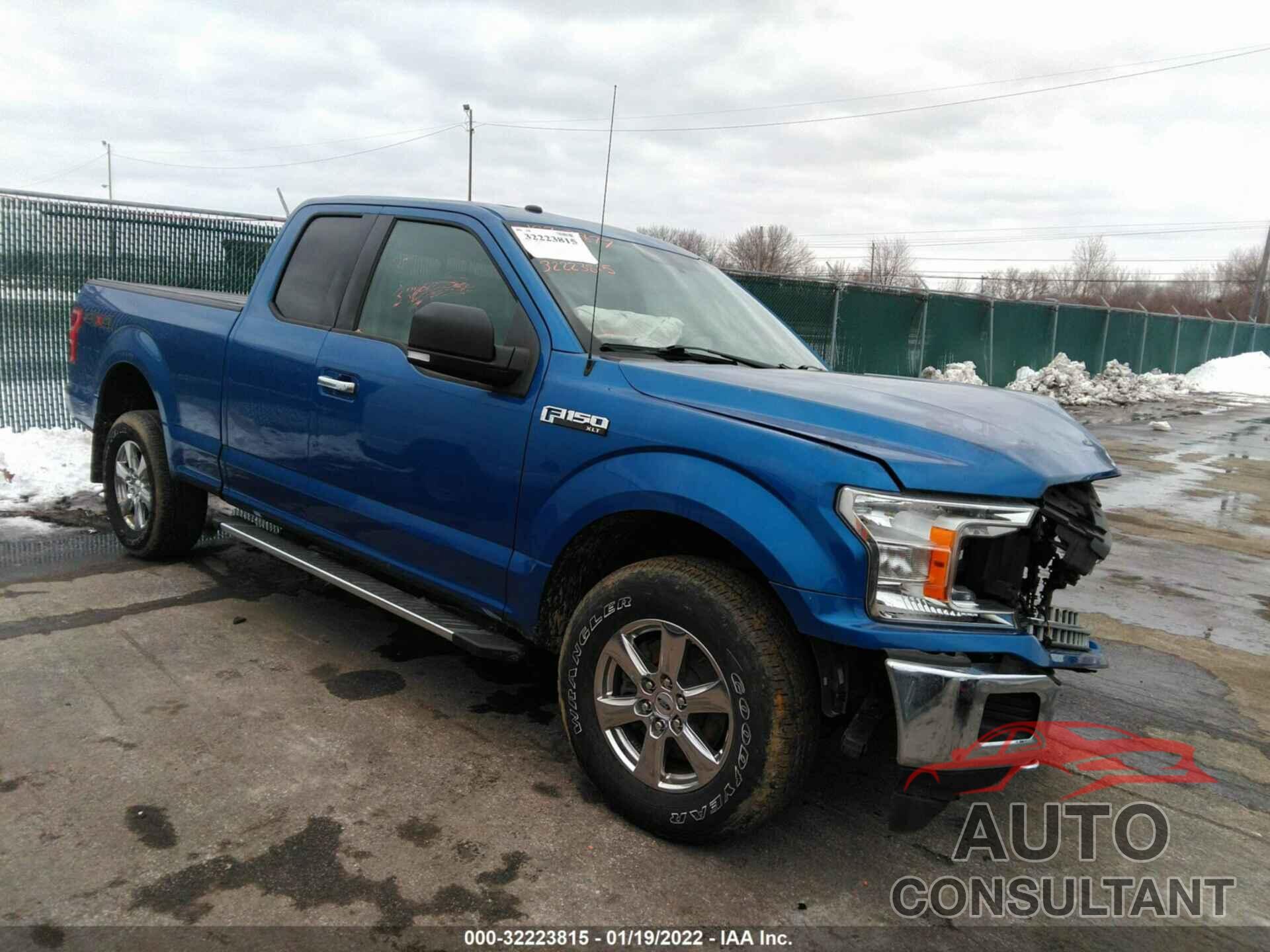 FORD F-150 2018 - 1FTEX1EB5JFE63896