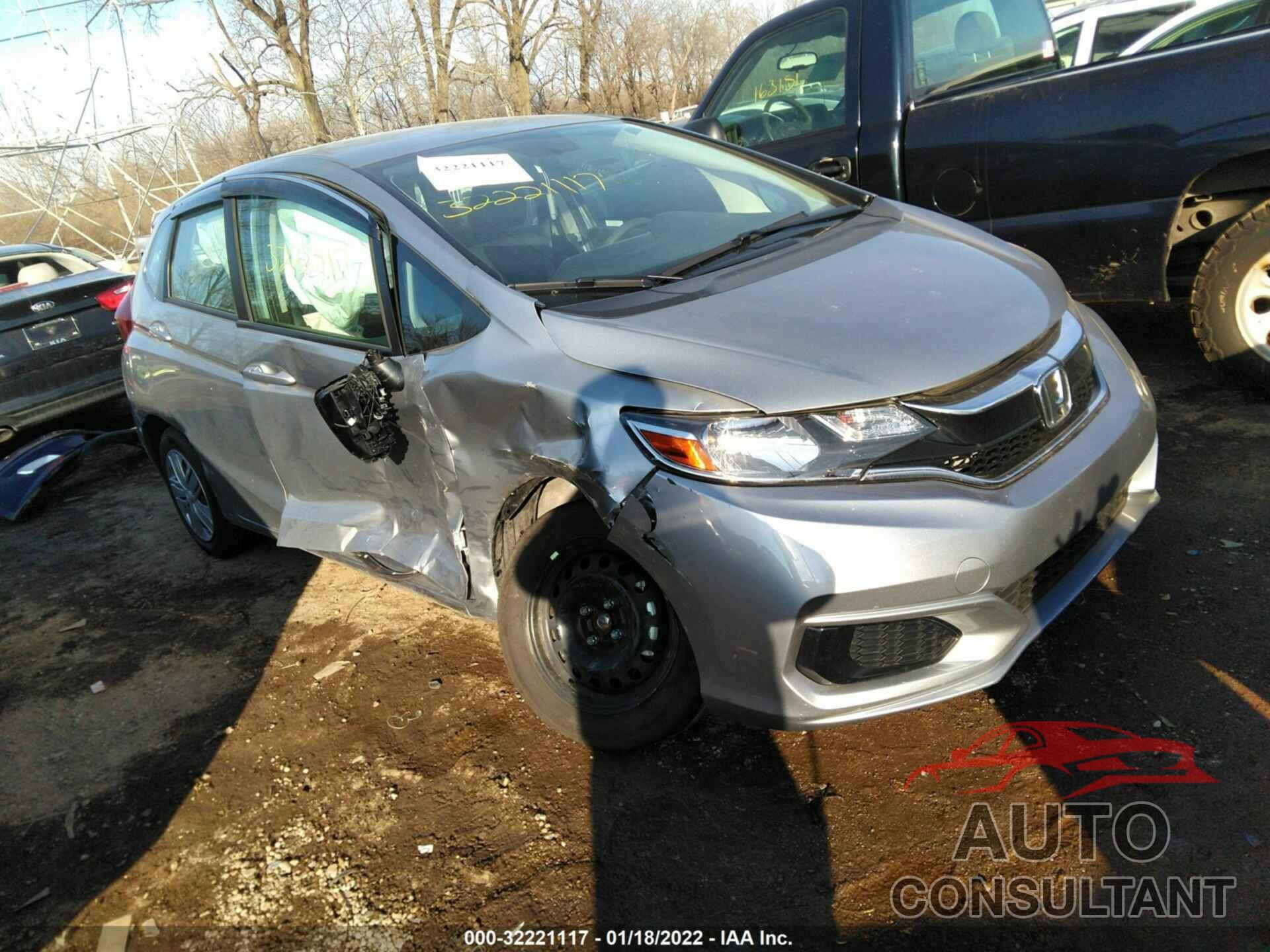 HONDA FIT 2020 - 3HGGK5H48LM723420