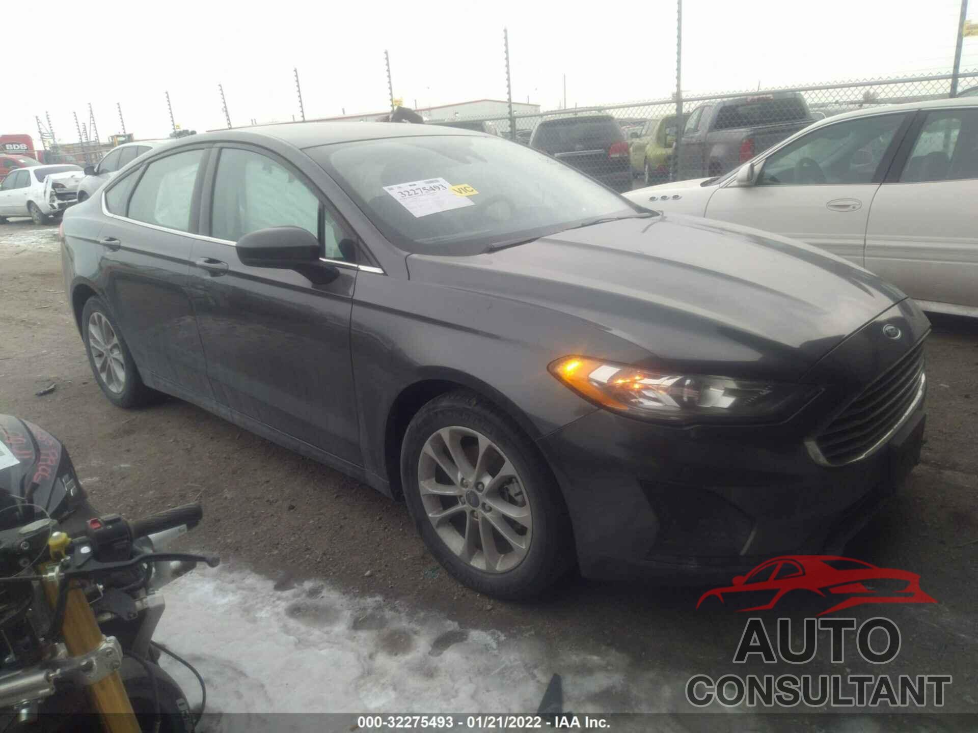 FORD FUSION 2019 - 3FA6P0HD9KR133281