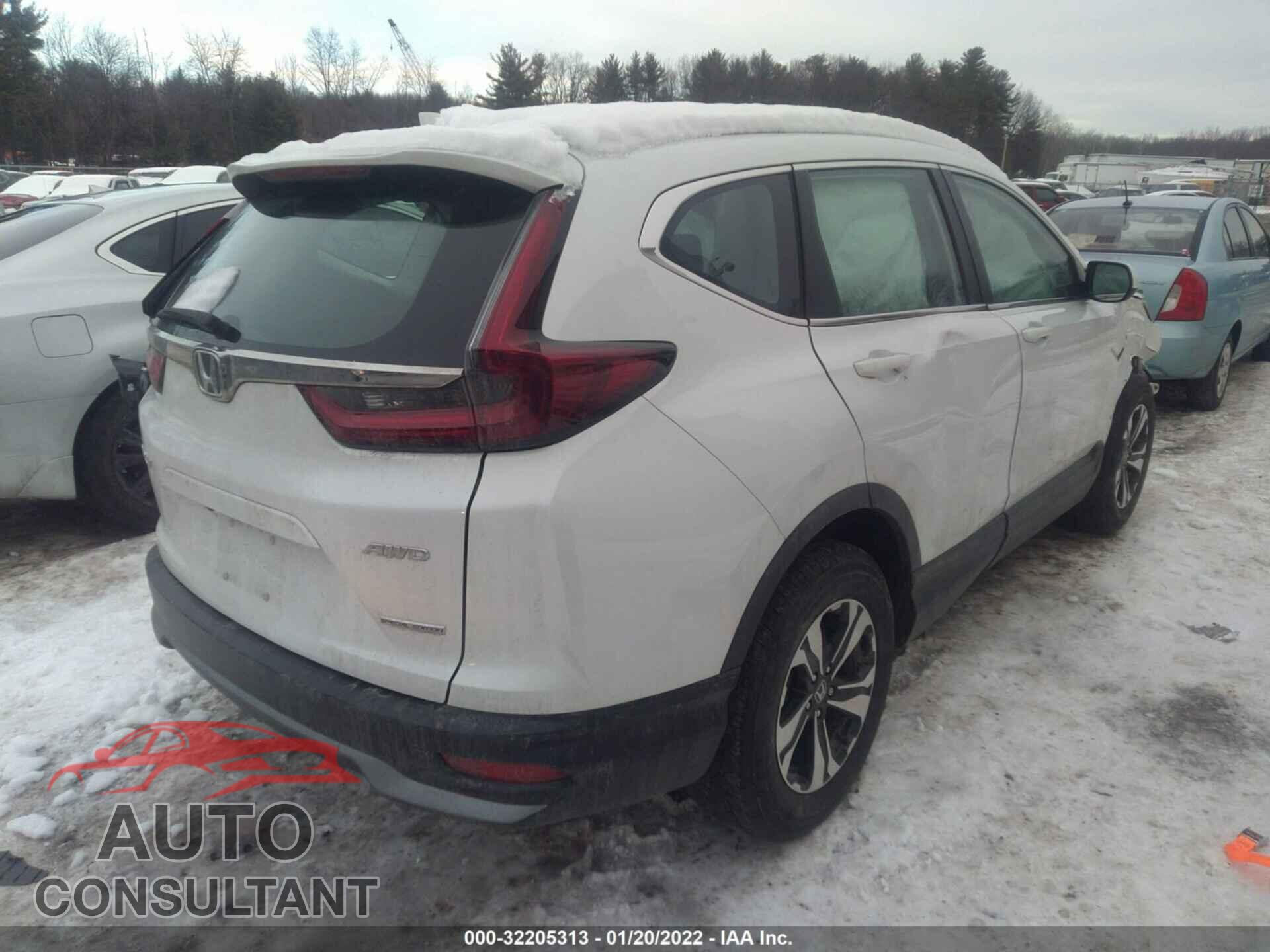 HONDA CR-V 2021 - 5J6RW2H7XML025764