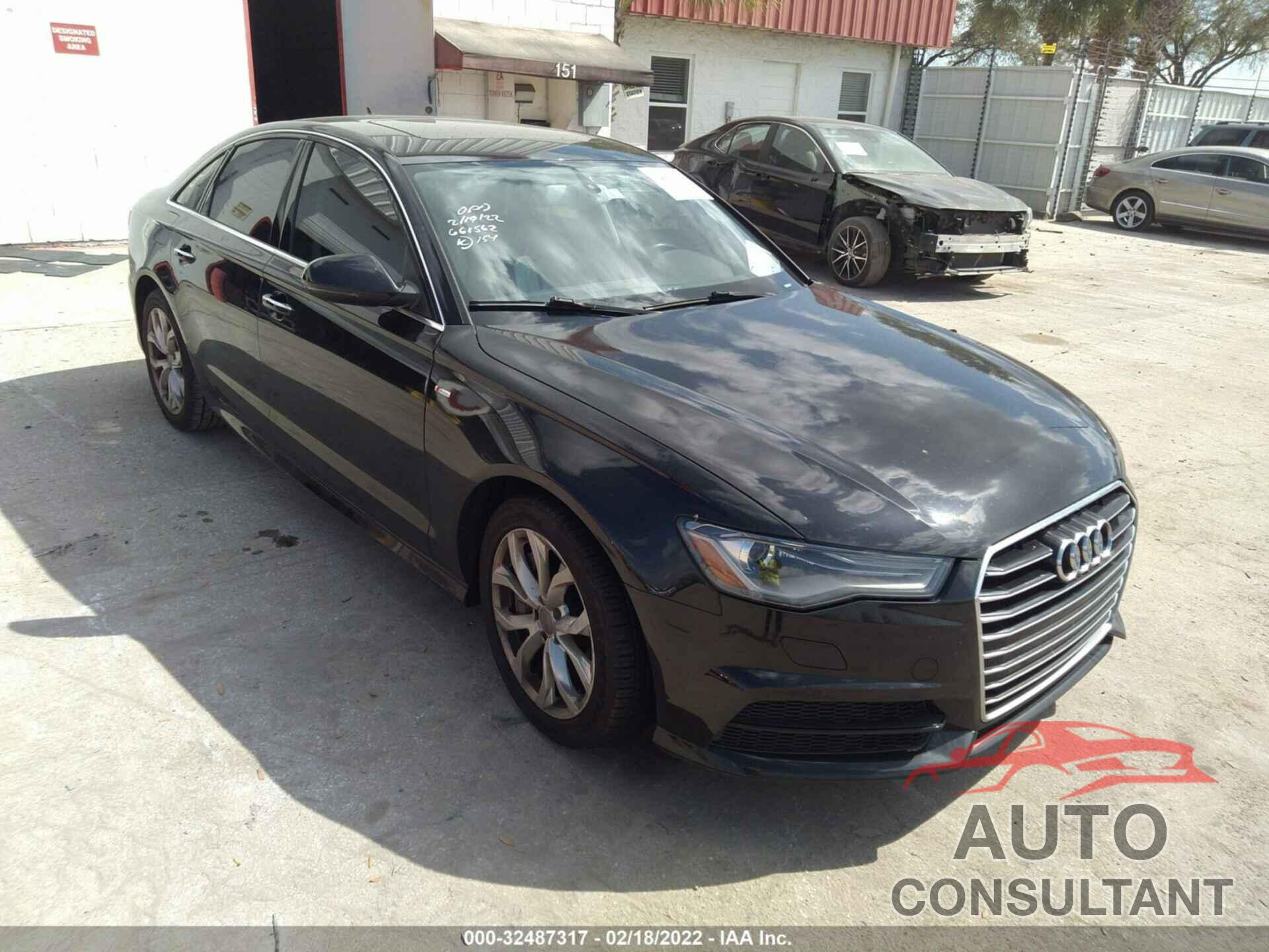 AUDI A6 2017 - WAUC8AFC8HN040481