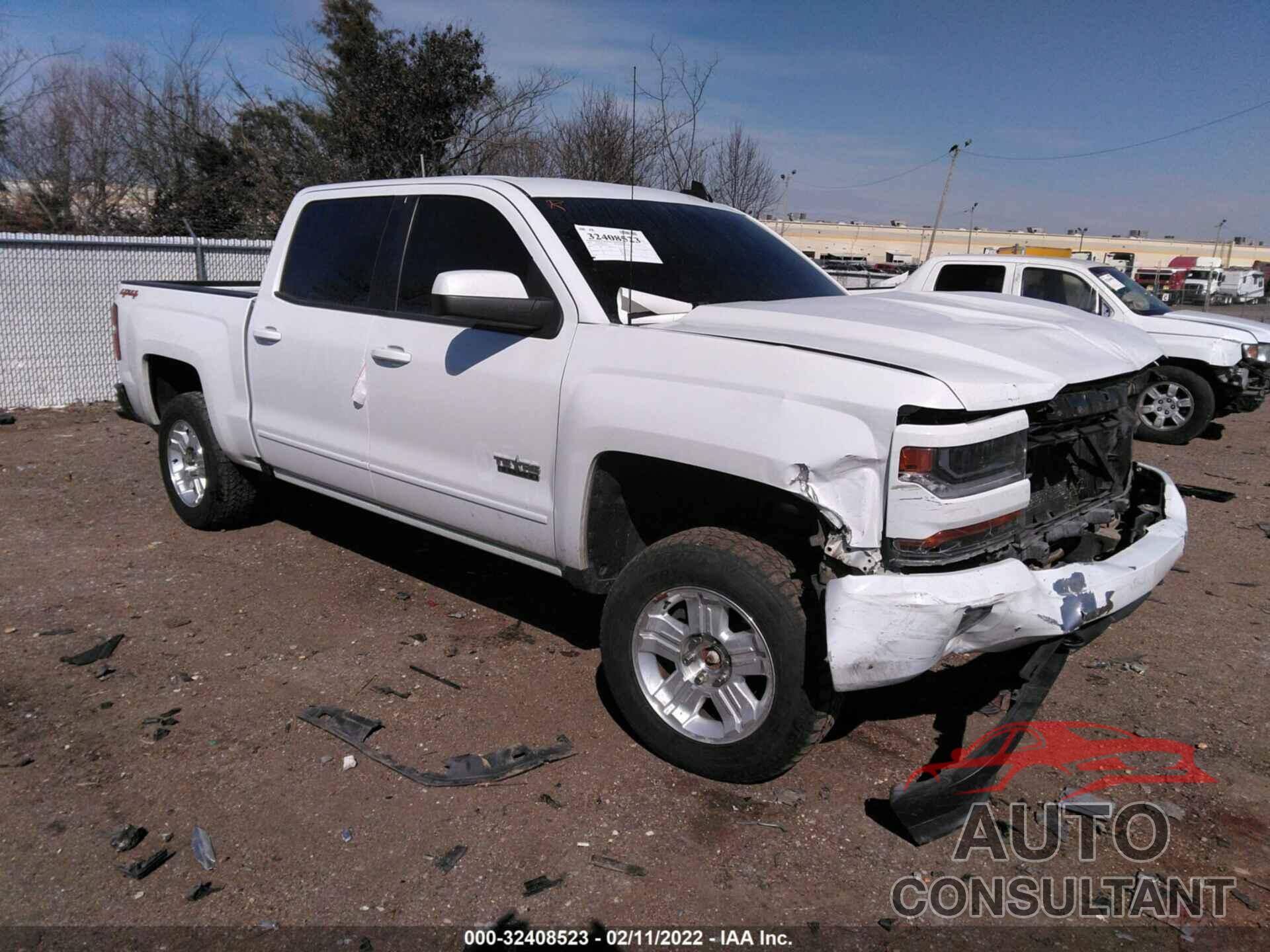 CHEVROLET SILVERADO 1500 2016 - 3GCUKRECXGG208721