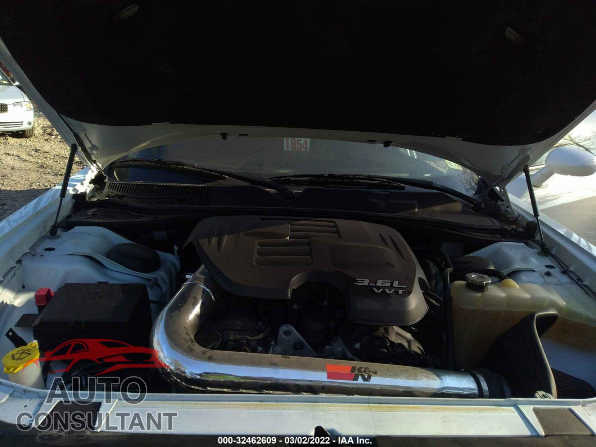 DODGE CHALLENGER 2019 - 2C3CDZAG7KH687689