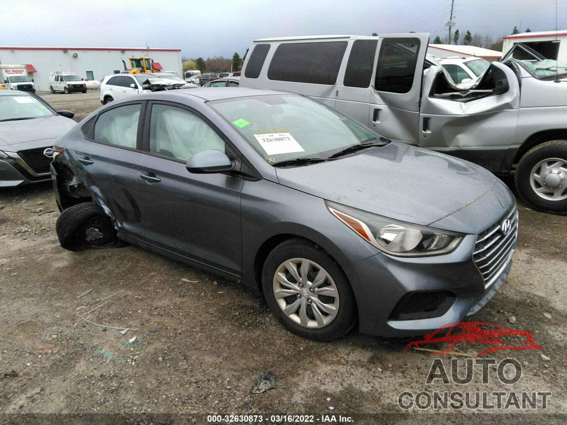 HYUNDAI ACCENT 2019 - 3KPC24A39KE071229