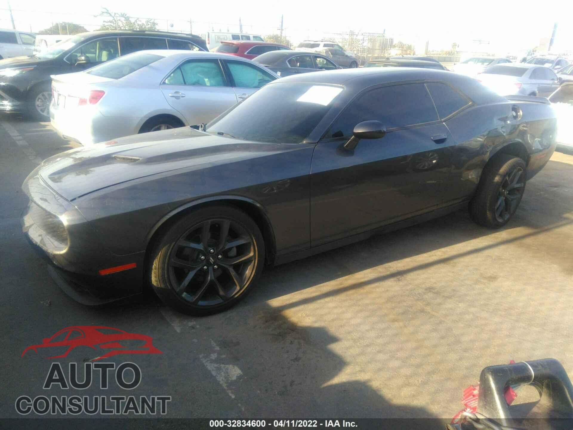 DODGE CHALLENGER 2019 - 2C3CDZAG2KH677152