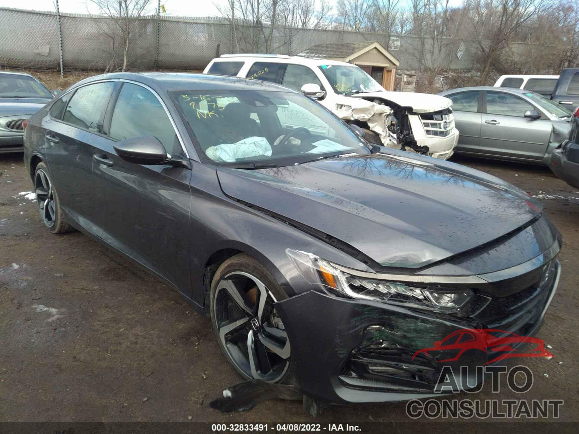 HONDA ACCORD SEDAN 2019 - 1HGCV1F35KA137505