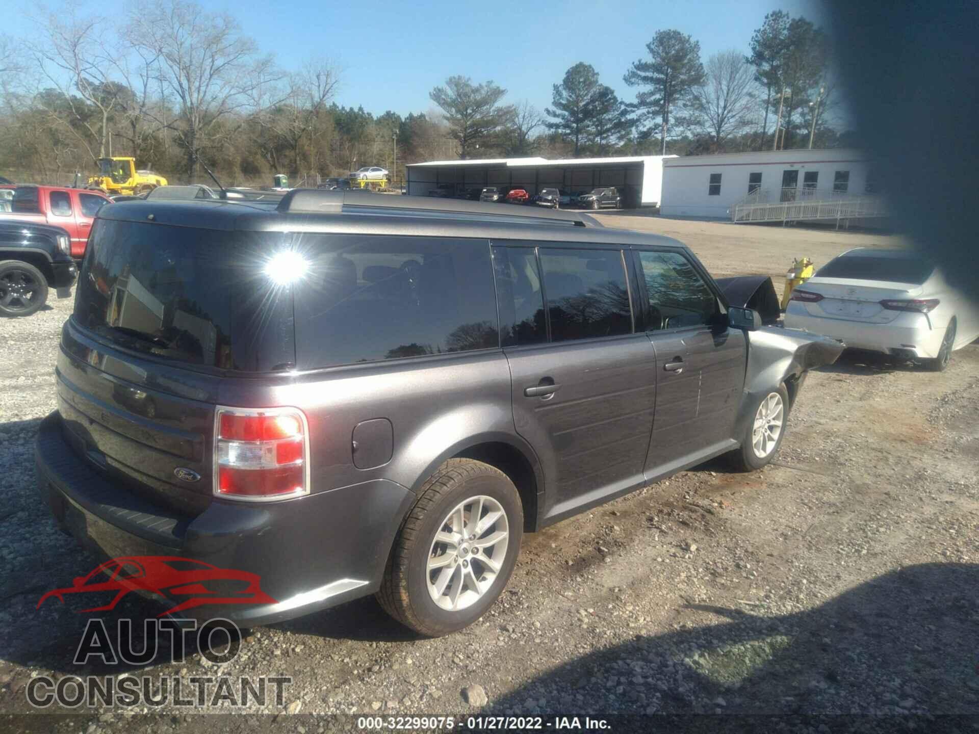 FORD FLEX 2018 - 2FMGK5B8XJBA10524