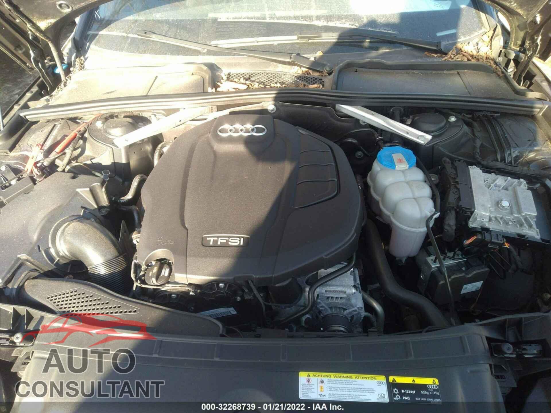 AUDI A4 2018 - WAUDNAF45JA106973