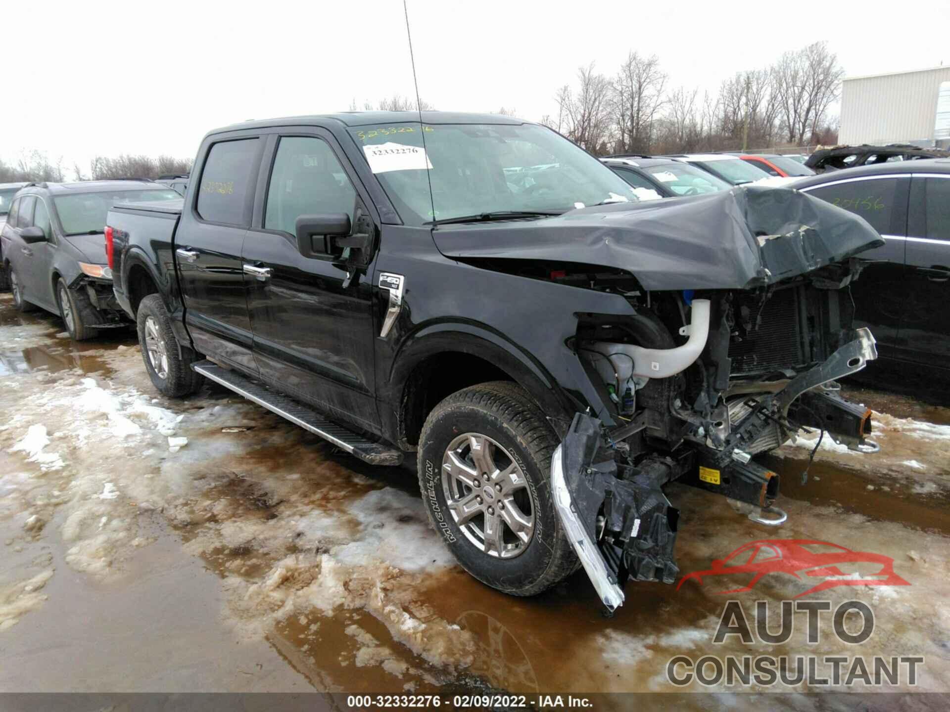 FORD F-150 2021 - 1FTFW1E86MFB36021