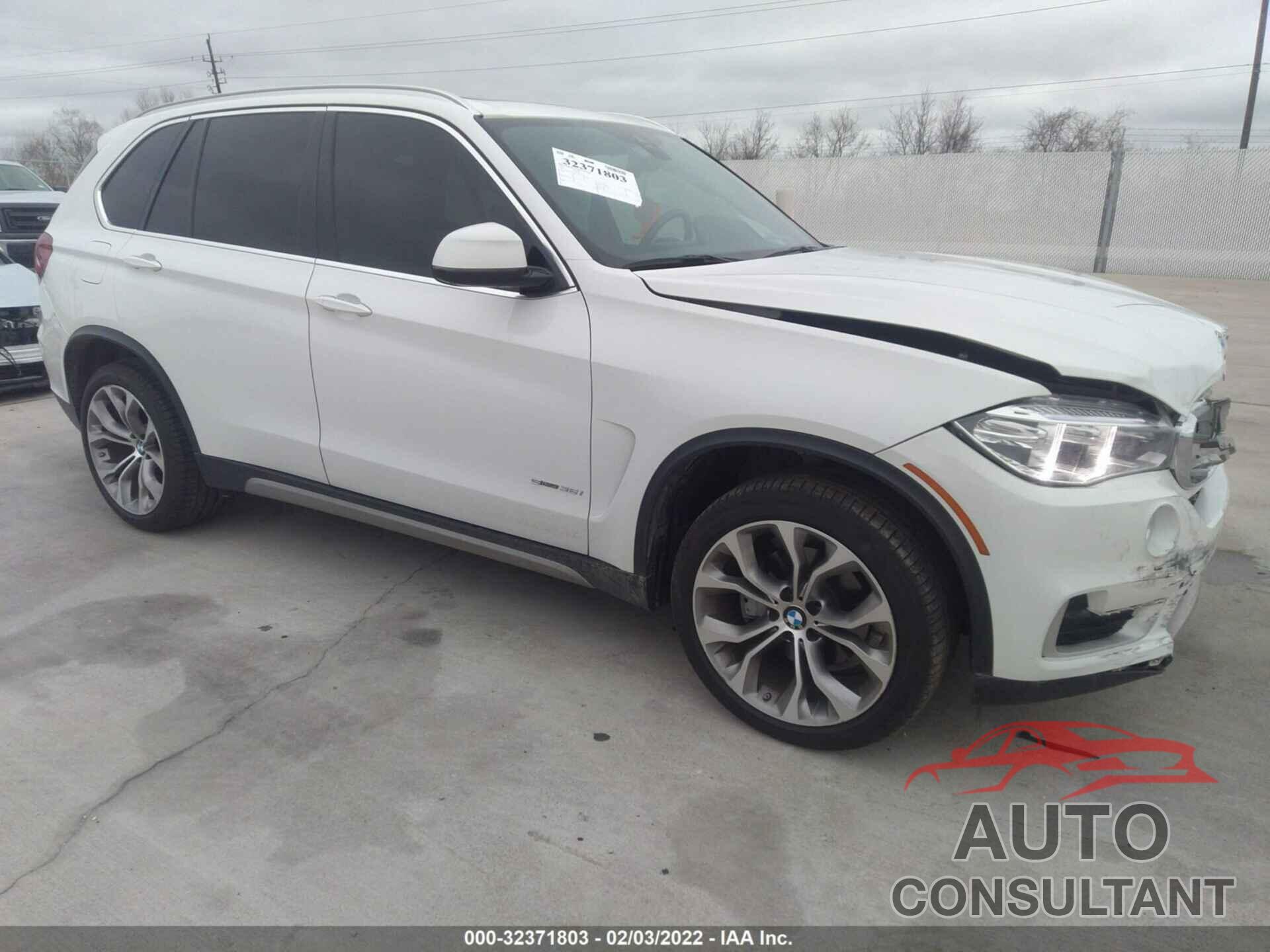 BMW X5 2017 - 5UXKR2C34H0X07385