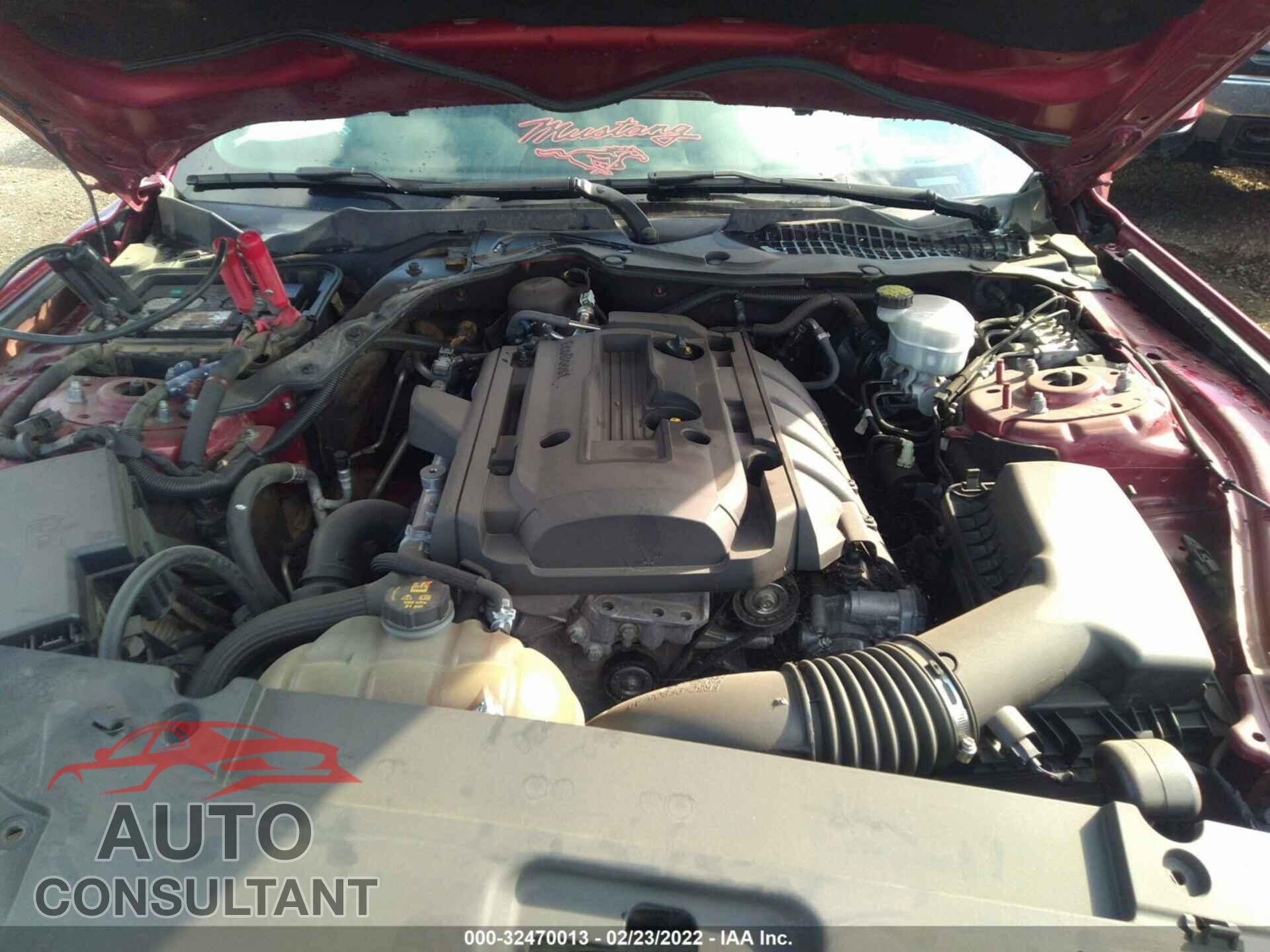FORD MUSTANG 2017 - 1FA6P8TH2H5257509