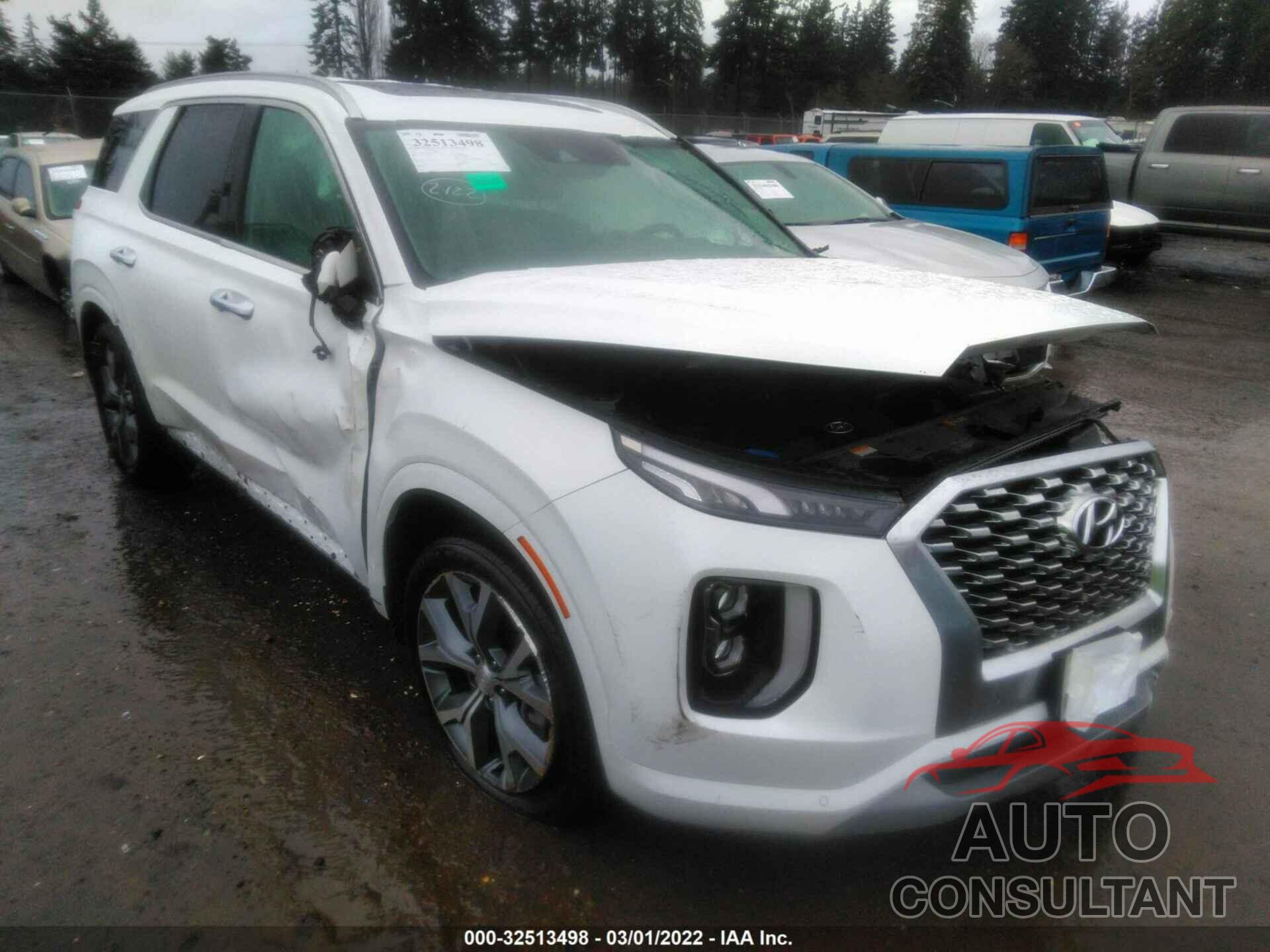 HYUNDAI PALISADE 2021 - KM8R5DHE4MU288048