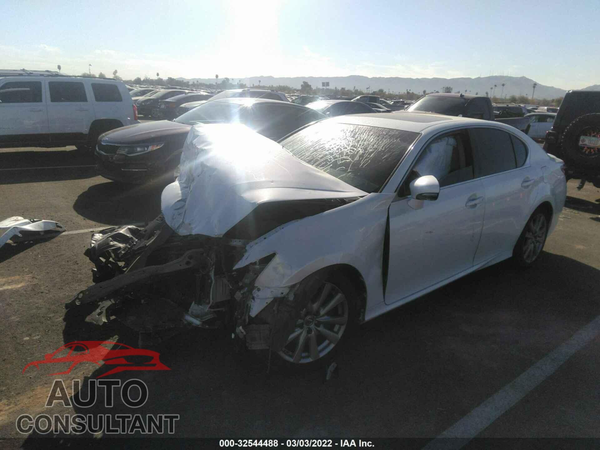LEXUS GS 350 2013 - JTHBE1BL4D5028785