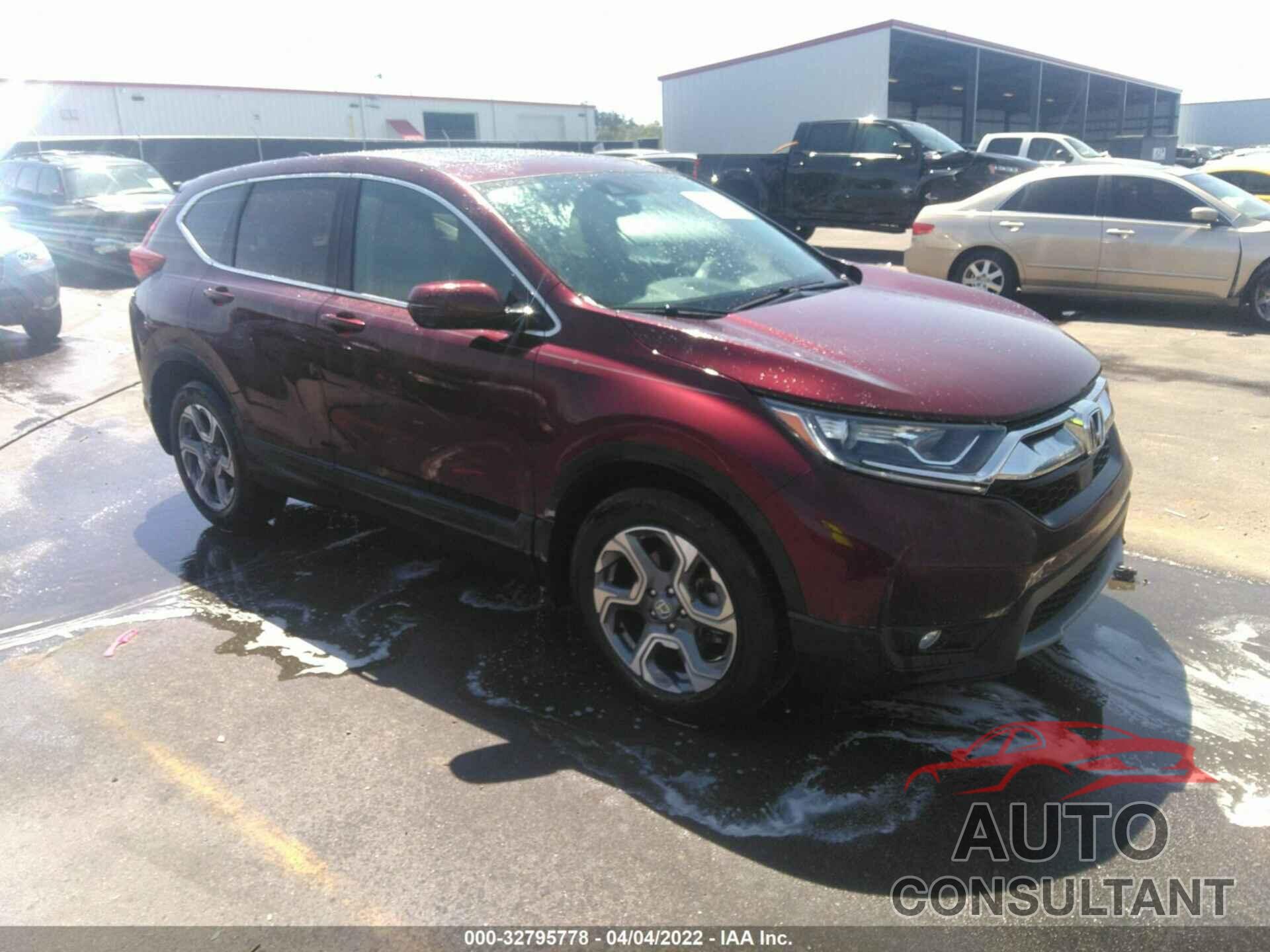 HONDA CR-V 2017 - 7FARW1H58HE022860