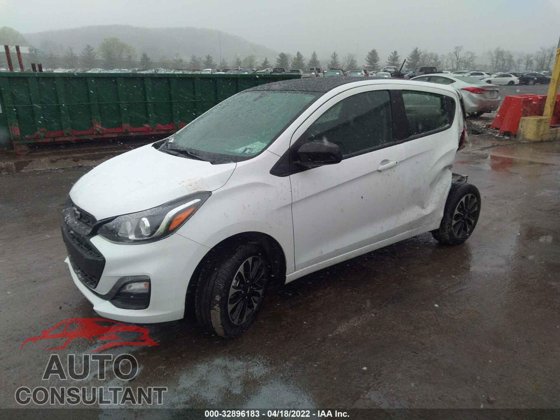 CHEVROLET SPARK 2021 - KL8CD6SA8MC726244