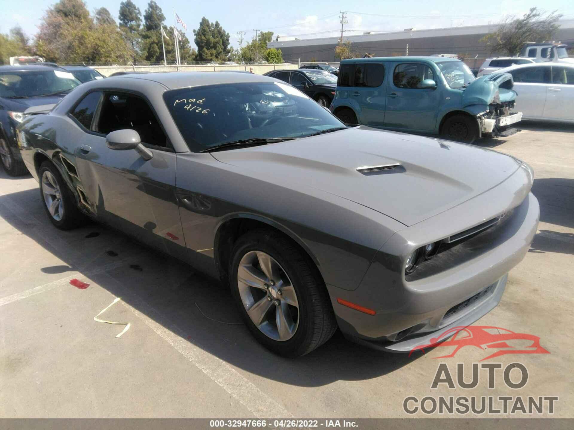 DODGE CHALLENGER 2018 - 2C3CDZAG9JH171770